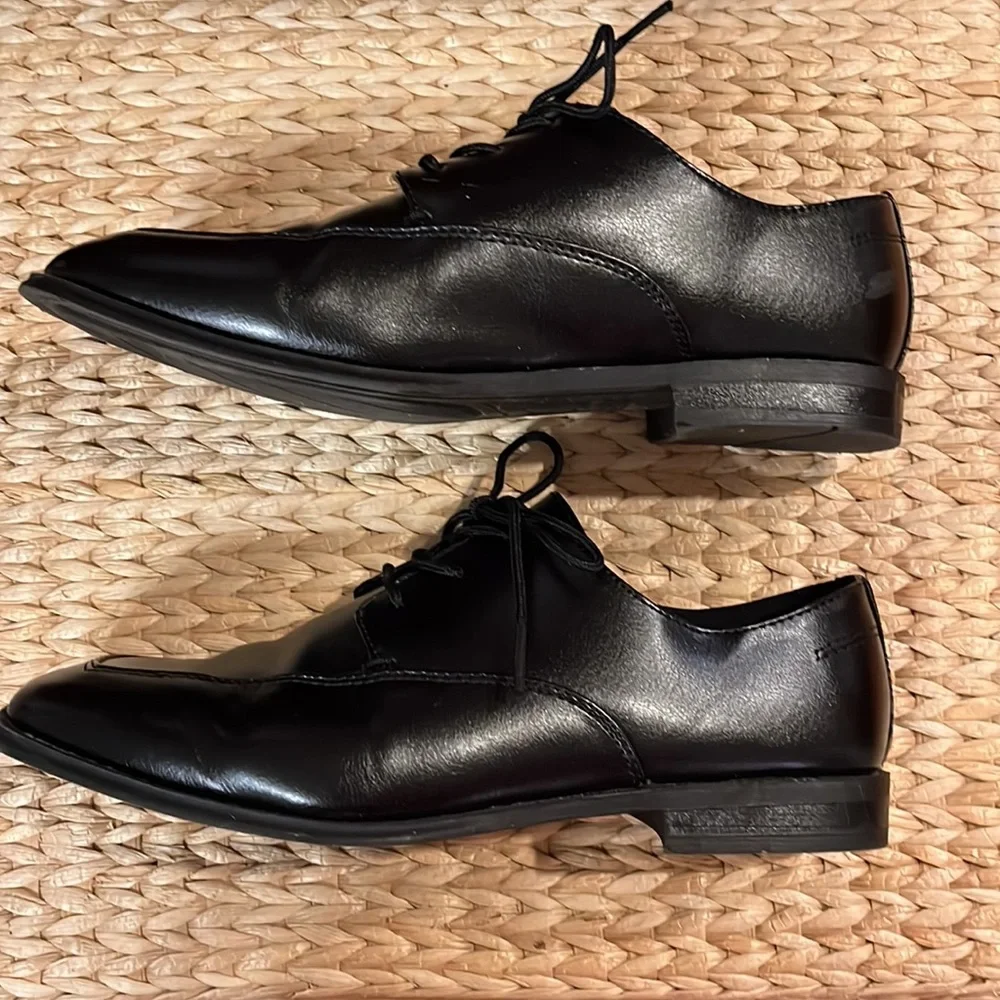 Sonoma Boys Black Dress Shoes